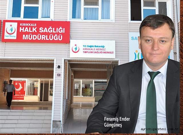 Halk Sağlığı Müdürlüğü hastane gibi çalışıyor
