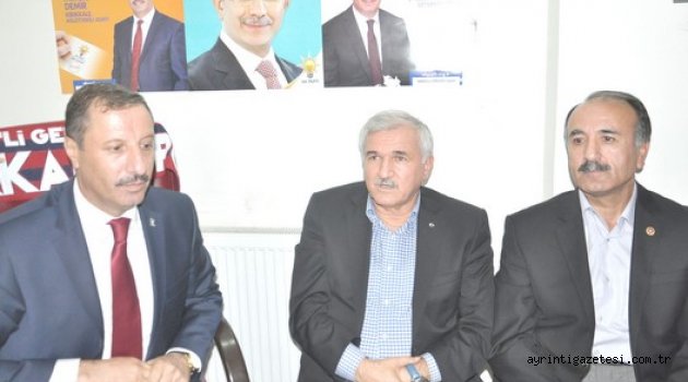 Hep birlikte Kırıkkale için çalışacağız