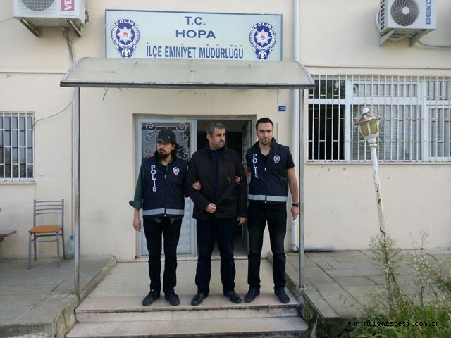 Hopa’da yakalandı