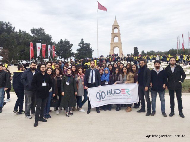Huder Çanakkale’de