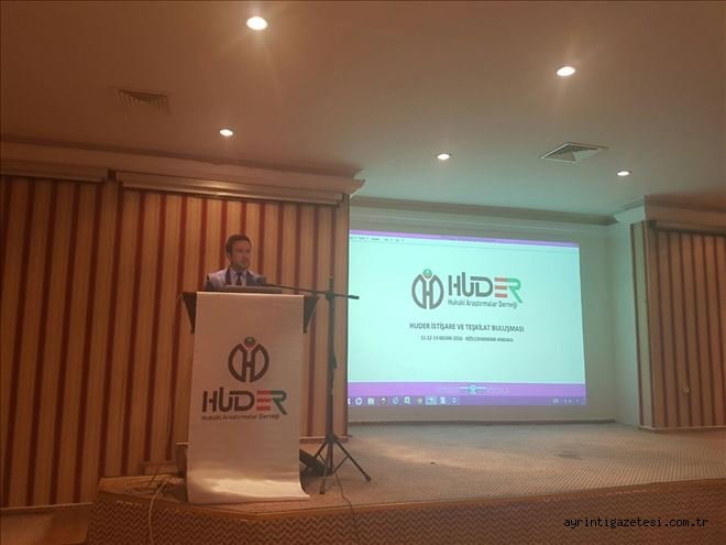 HUDER GELECEK TÜRKİYE´SİNE HAZIR