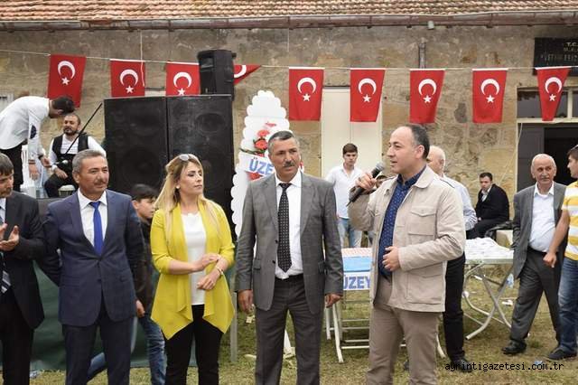Hüseyinbey Obasından tarihi şölen