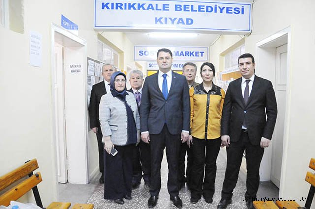 İhtiyaç sahiplerinin yanındayız