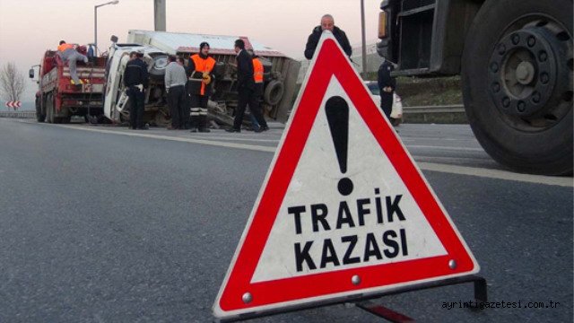 İki ayrı kazada 8 kişi yaralandı