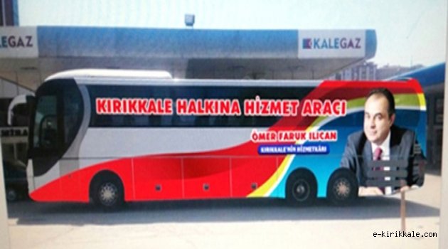 Ilıcan’dan hizmet aracı