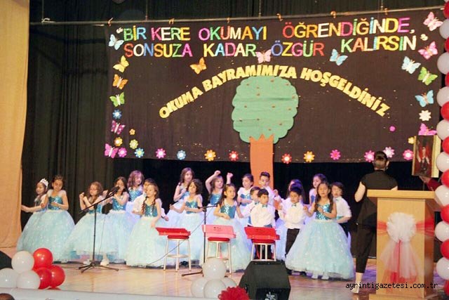 İlk okuma heyecanı