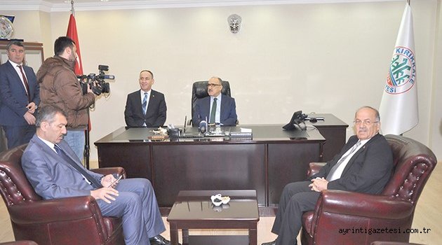 İş birliği içerisinde Kırıkkale'ye elimizden geleni yapacağız