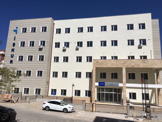 İş-Kur Müdürlüğü yeni yerinde