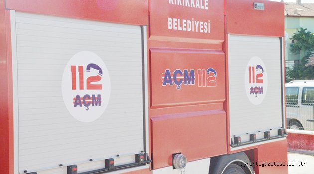 İtfaiye ’ye 112 AÇM’den ulaşılacak.
