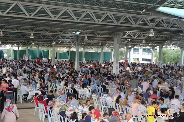 İyilik ve Kardeşlik iftarı