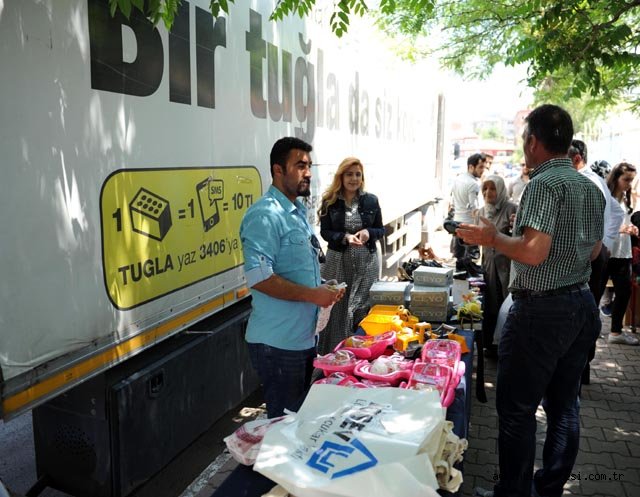 İyilikler Tırı Kırıkkale'de