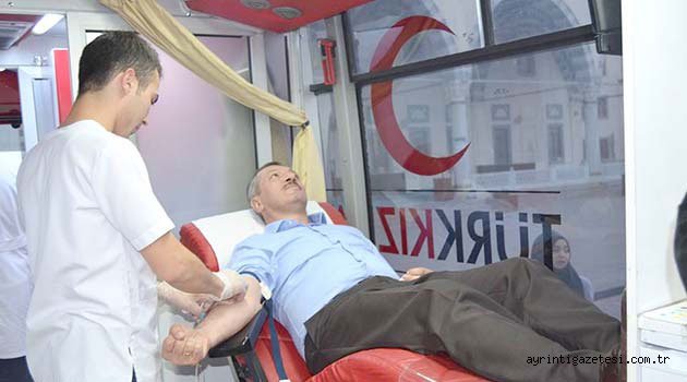 Kan Bağışı Hayat Kurtarır