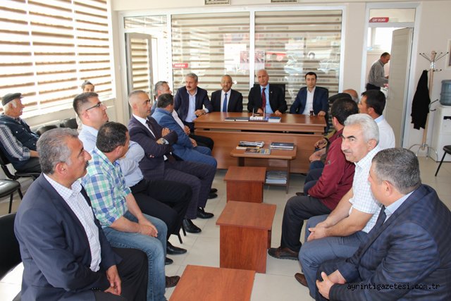 Kapı kapı teşekkür turu