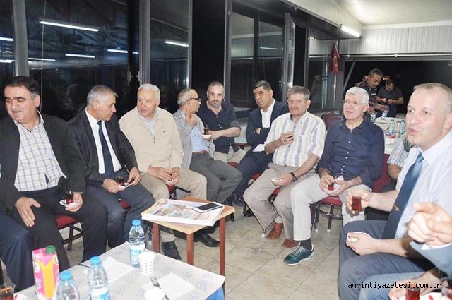 Karadenizliler derneğine ziyaret