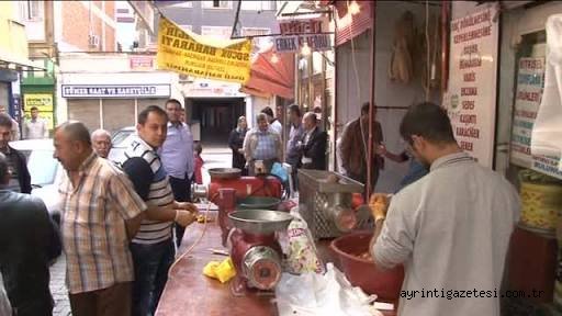 Kasaplar "çifte bayram" yaşıyor