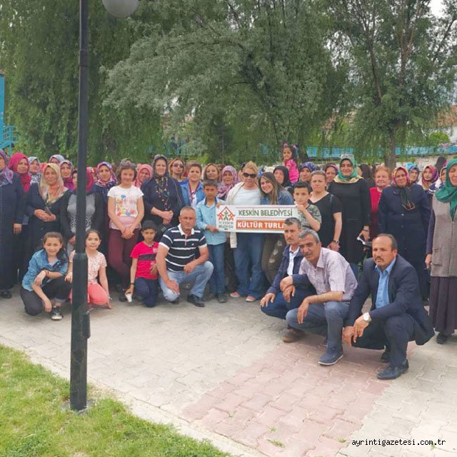 Keskin Belediyesinden Bayanlara Kapadokya Gezisi