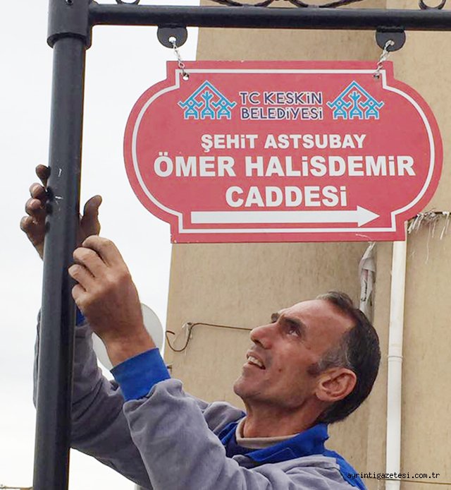  Keskin’de bazı cadde ve sokak isimleri değiştirildi