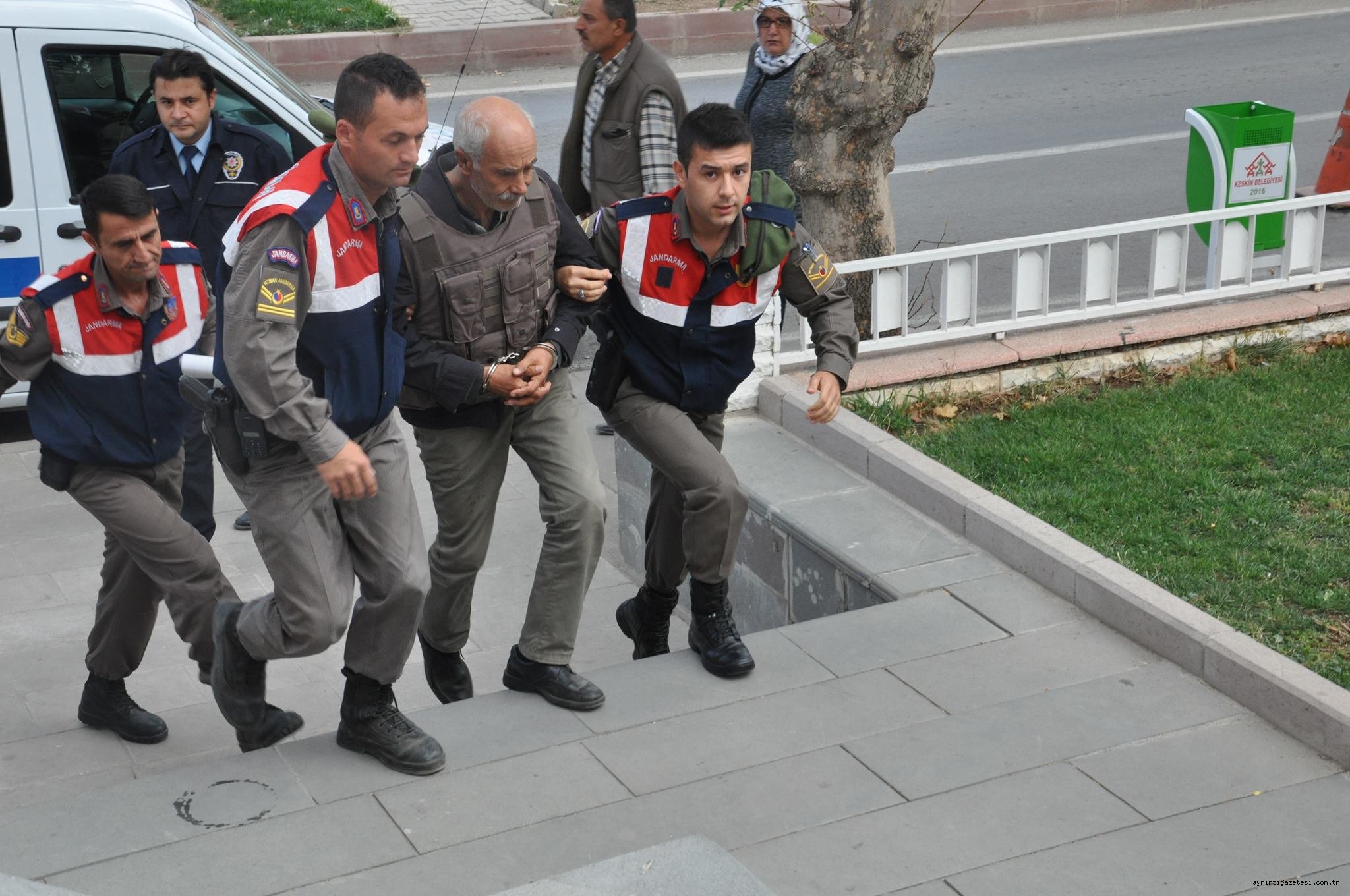 Keskin’de tartışma kanlı bitti