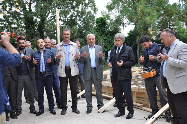 Keskin’e yeni cami