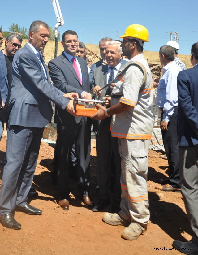 Keskin  ikinci TOKİ’YE  kavuşuyor