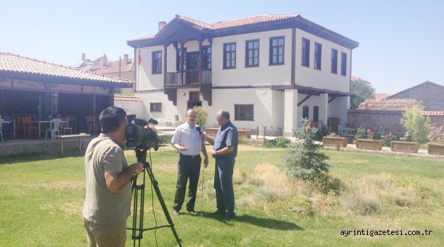 Keskin tanıtım filmi çekildi