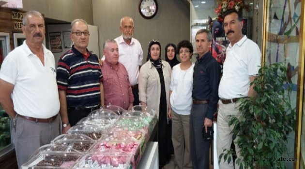 Kılıç, esnafın nabzını yokladı