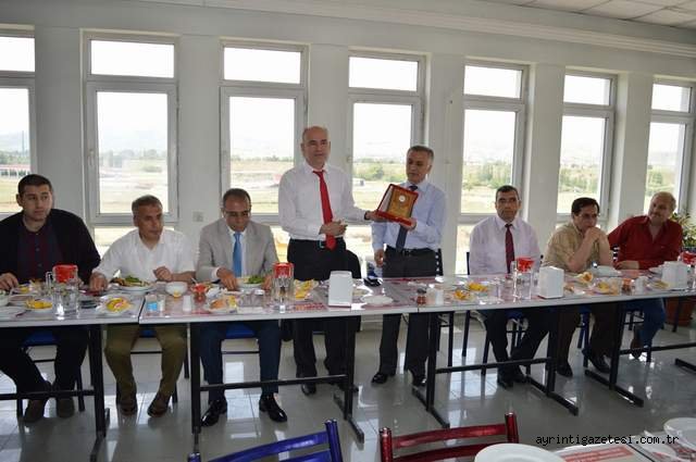 Kırbaş vedalaştı