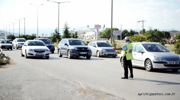 Kırıkkale’de bayram yoğunluğu
