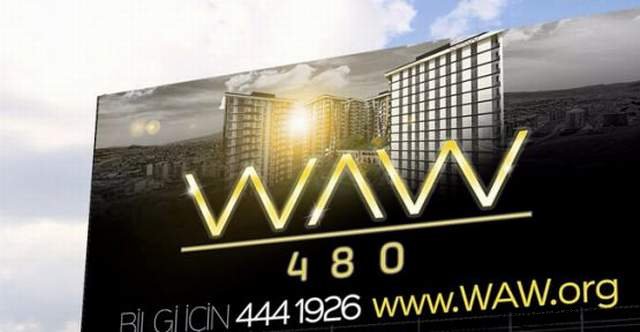 Kırıkkale’de yeni bir yaşam! WAW 480