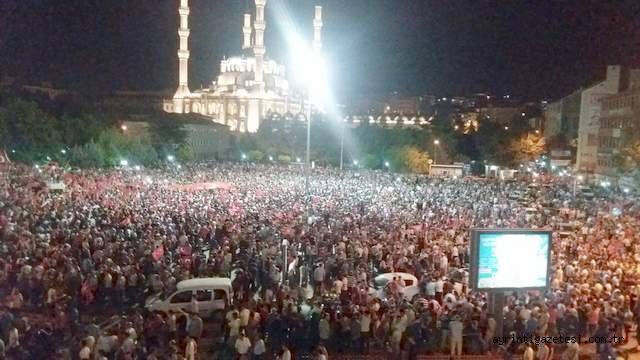 Kırıkkale kale gibi dimdik durdu 