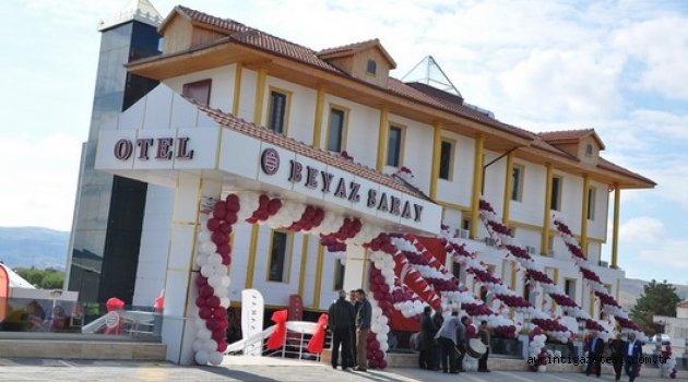 Kırıkkale’nin Beyaz Saray’ı  Hizmete açıldı