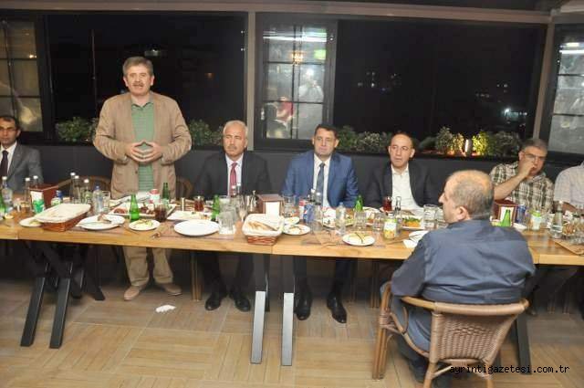 Kırıkkale’nin menfaatine çalışmalar yapmalıyız
