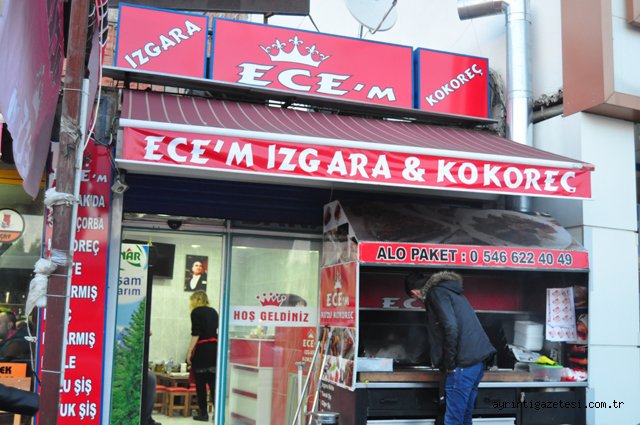 Kırıkkale’nin yeni damak tadı Ece’m Izgara ve Kokoreç evi