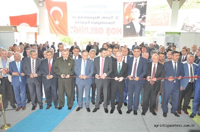 Kırıkkale Tarım Fuarı Kapılarını Açtı