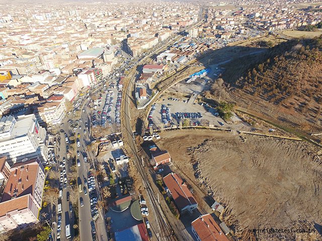 Kırıkkale trafiği rahatlayacak