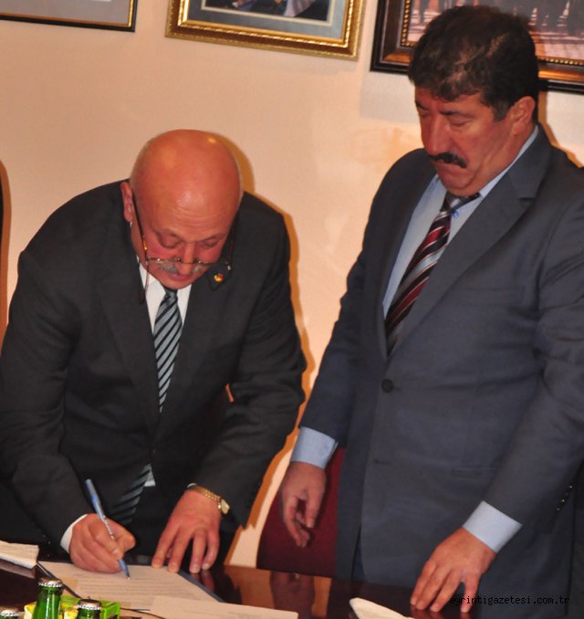 Kırıkkale ve Yozgat kardeş oldu