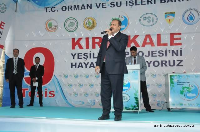 Kırıkkale’ye 3 tane meteoroloji istasyonu kurulacak