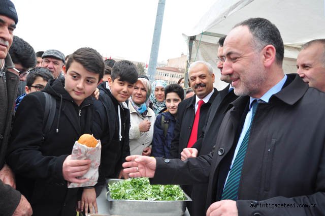 Kırıkkale'de hamsi şenliği