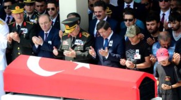 Kırıkkaleli Şehit Astsubay Başçavuş Nurettin Öztürk'e Son Görev