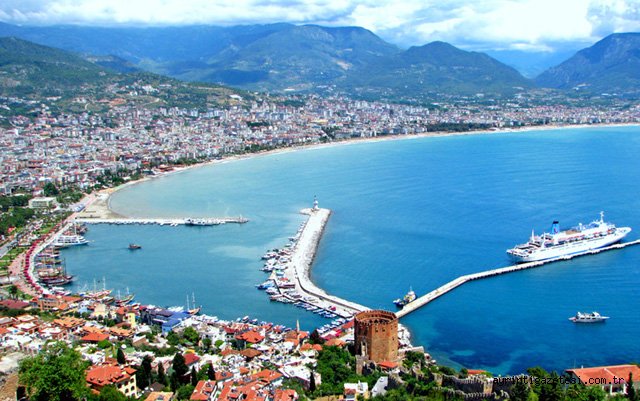 Kırıkkaleliler Bu Tatilde Antalya'yı Tercih Ediyor
