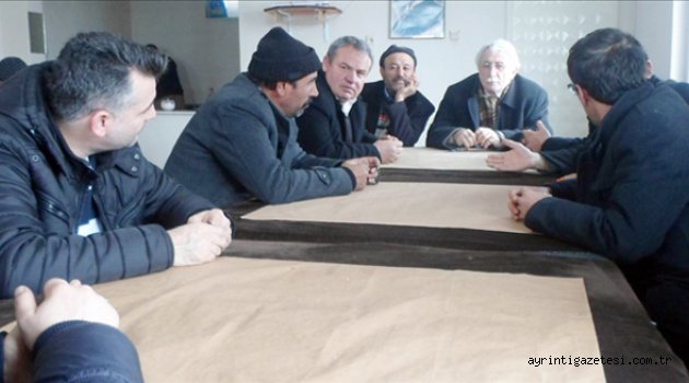 Kırlangıçlılar bir araya geldi