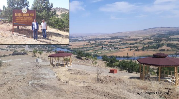 KIZILIRMAK MANZARALI MESİRE ALANI
