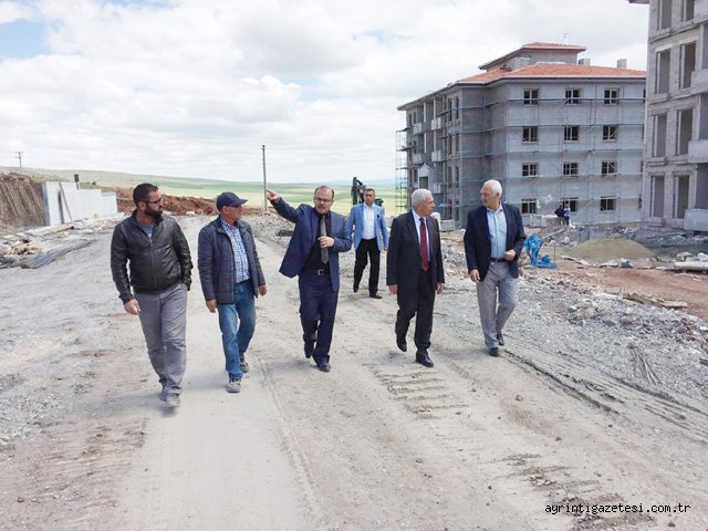 Köken ve Yıldırım TOKİ konutlarını inceledi