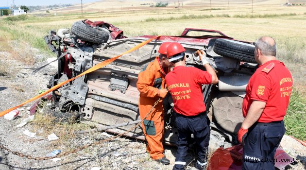 Korkunç kazada aynı kaderi paylaştılar