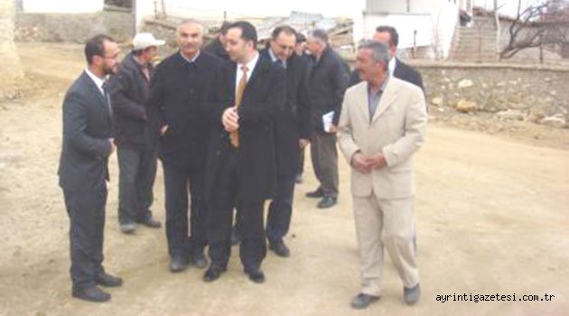Köylülerimizle iç içeyiz