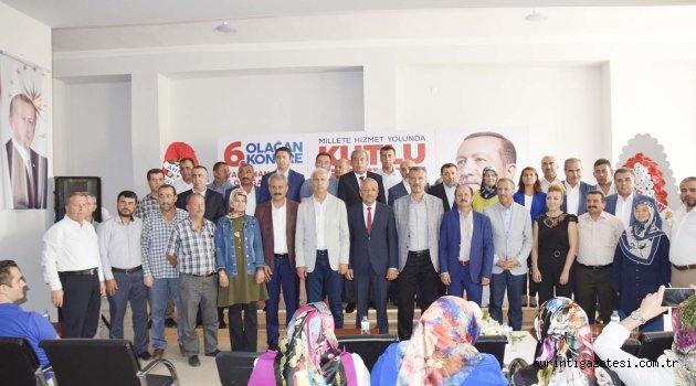 Kutlu yürüyüşe devam
