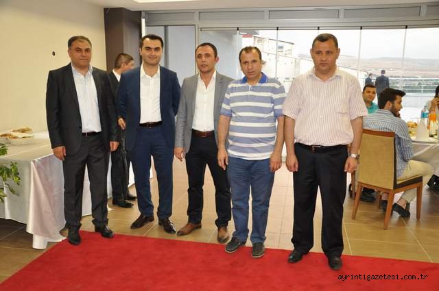Kuyumcular iftarda buluştu