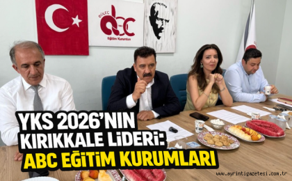 YKS 2026'nın Kırıkkale Lideri: ABC Eğitim Kurumları