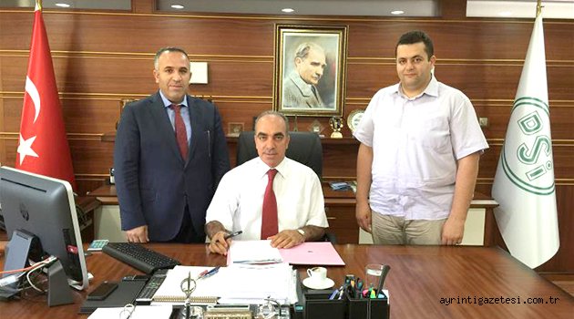 Mahmutlar Şarklısı Göleti’ne kavuşuyor