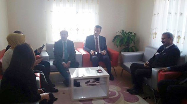 Masal Anaokulu'na vekil ziyareti